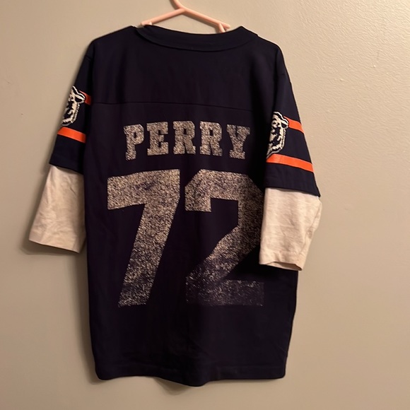 Vintage NFL brand Chicago Bears “The Fridge” William Perry #72 small - Picture 7 of 9